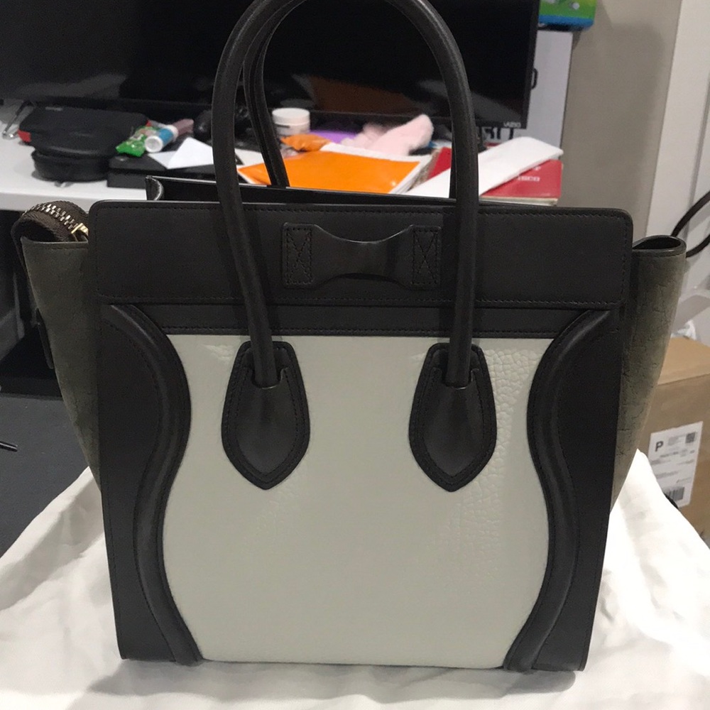 Celine Micro Khaki Tricolor (Negotiable $) - Picture 3 of 7